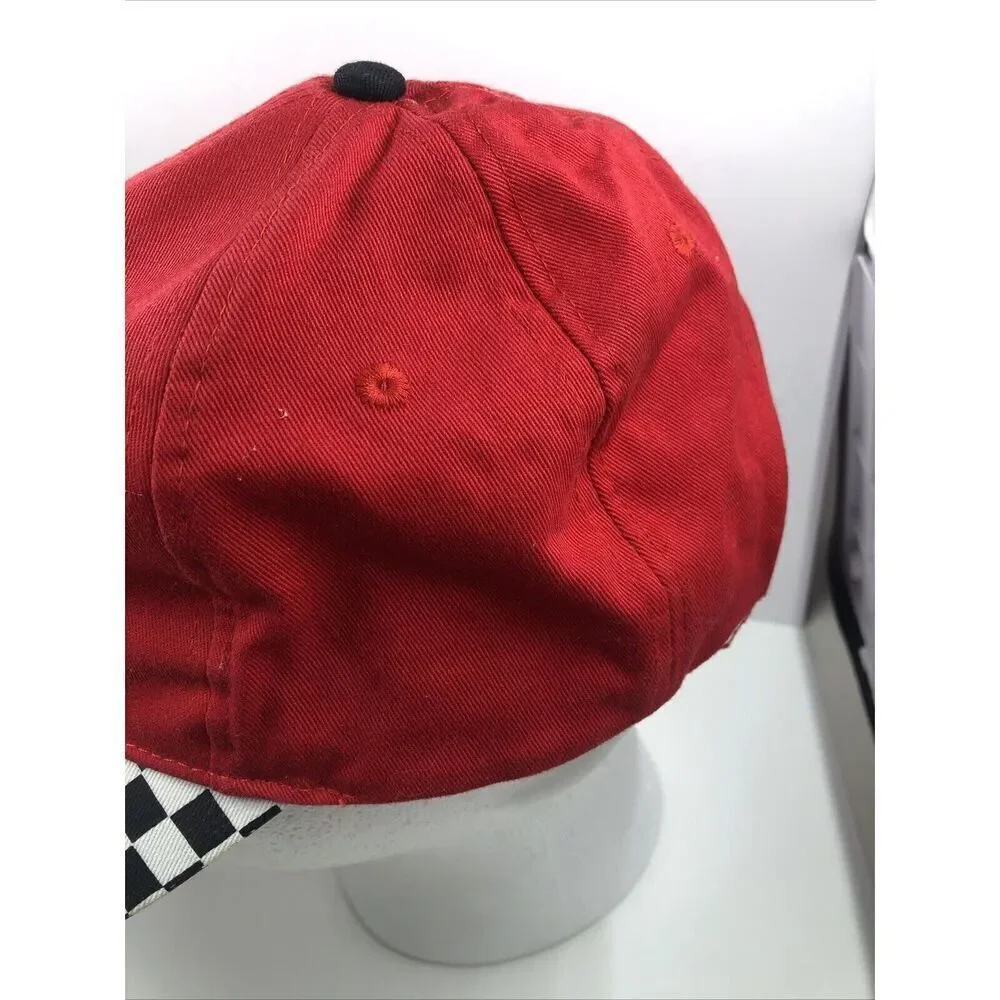 Edelbrock Hot Rod Power Tour Red Baseball Cap Edelbrock Jr. Fun Team Snap back